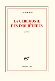La cérémonie des inquiétudes - Blanche - GALLIMARD - Site Gallimard